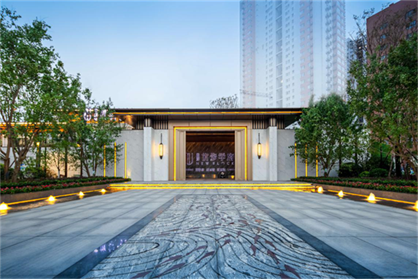 石家莊金輝優步學府夜視圖
