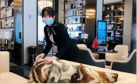 金輝控股旗下金輝物業防疫工作實拍